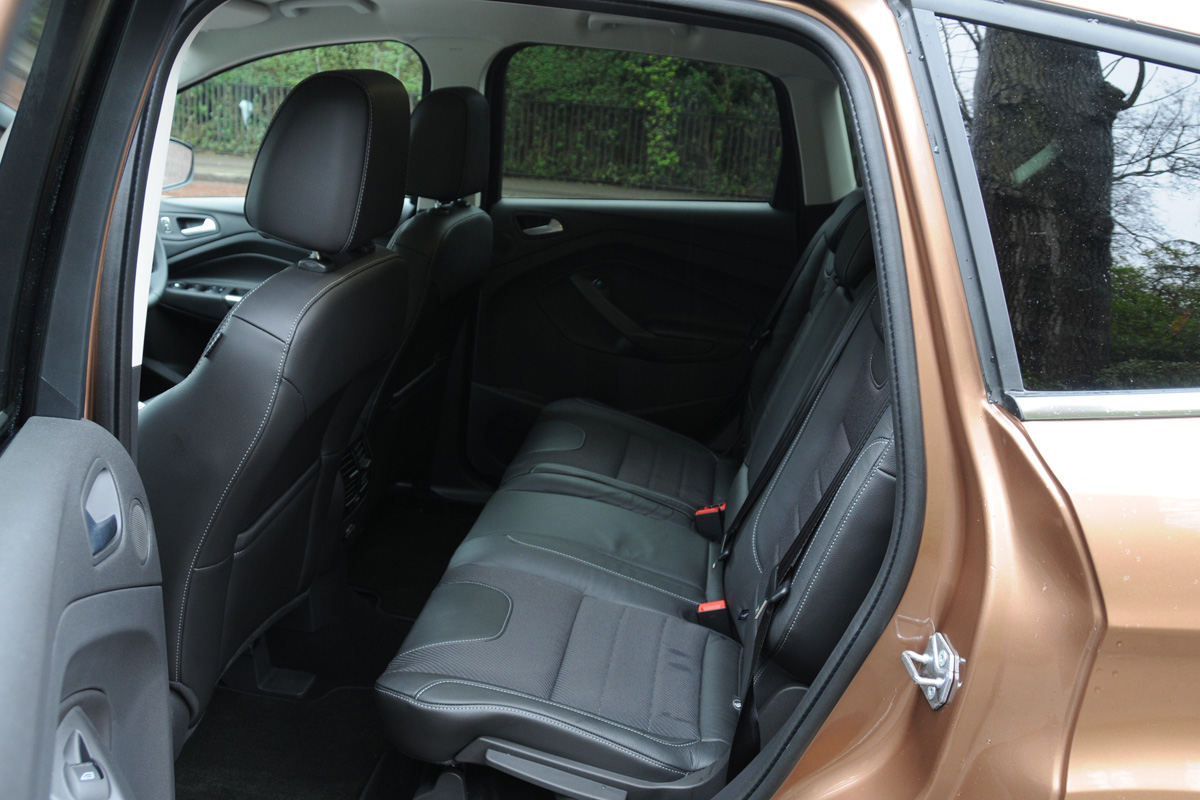 Ford Kuga seats