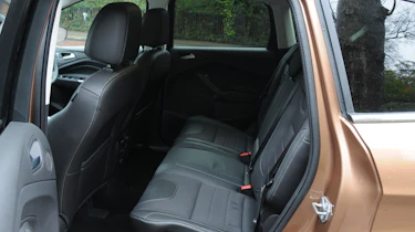 Ford Kuga seats