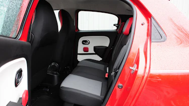 Renault Twingo - rear seats