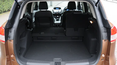 Ford Kuga boot