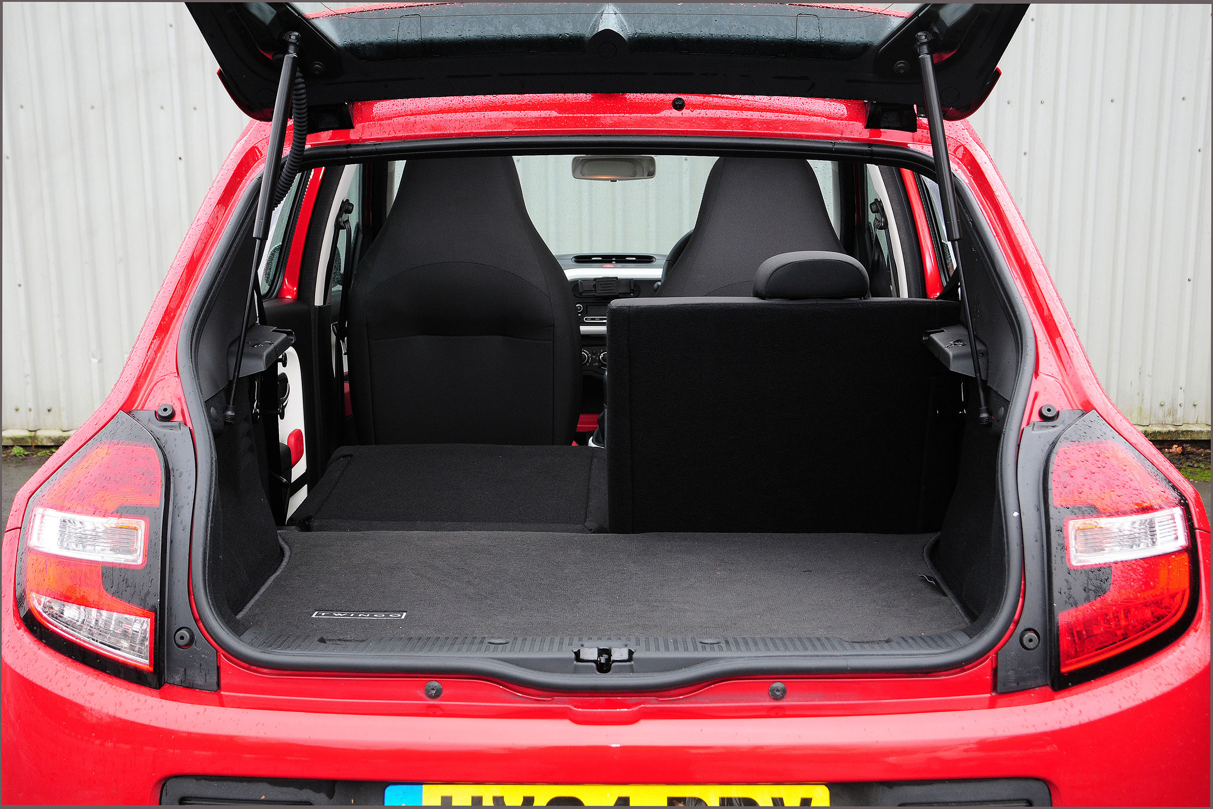Renault Twingo - boot