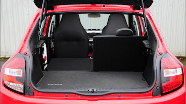 Renault Twingo - boot