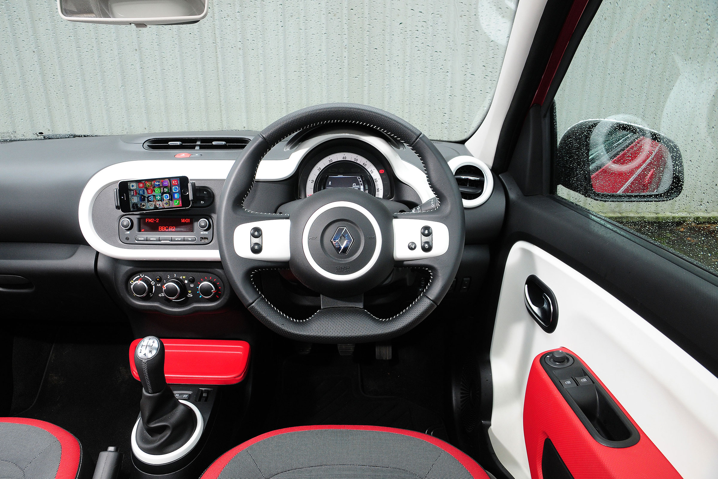 Renault Twingo - interior