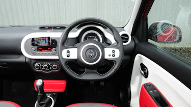 Renault Twingo - interior