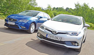 Toyota Auris vs SEAT Leon