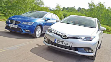 Toyota Auris vs SEAT Leon