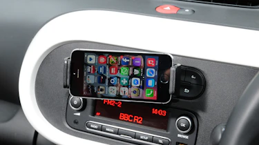 Renault Twingo - interior detail