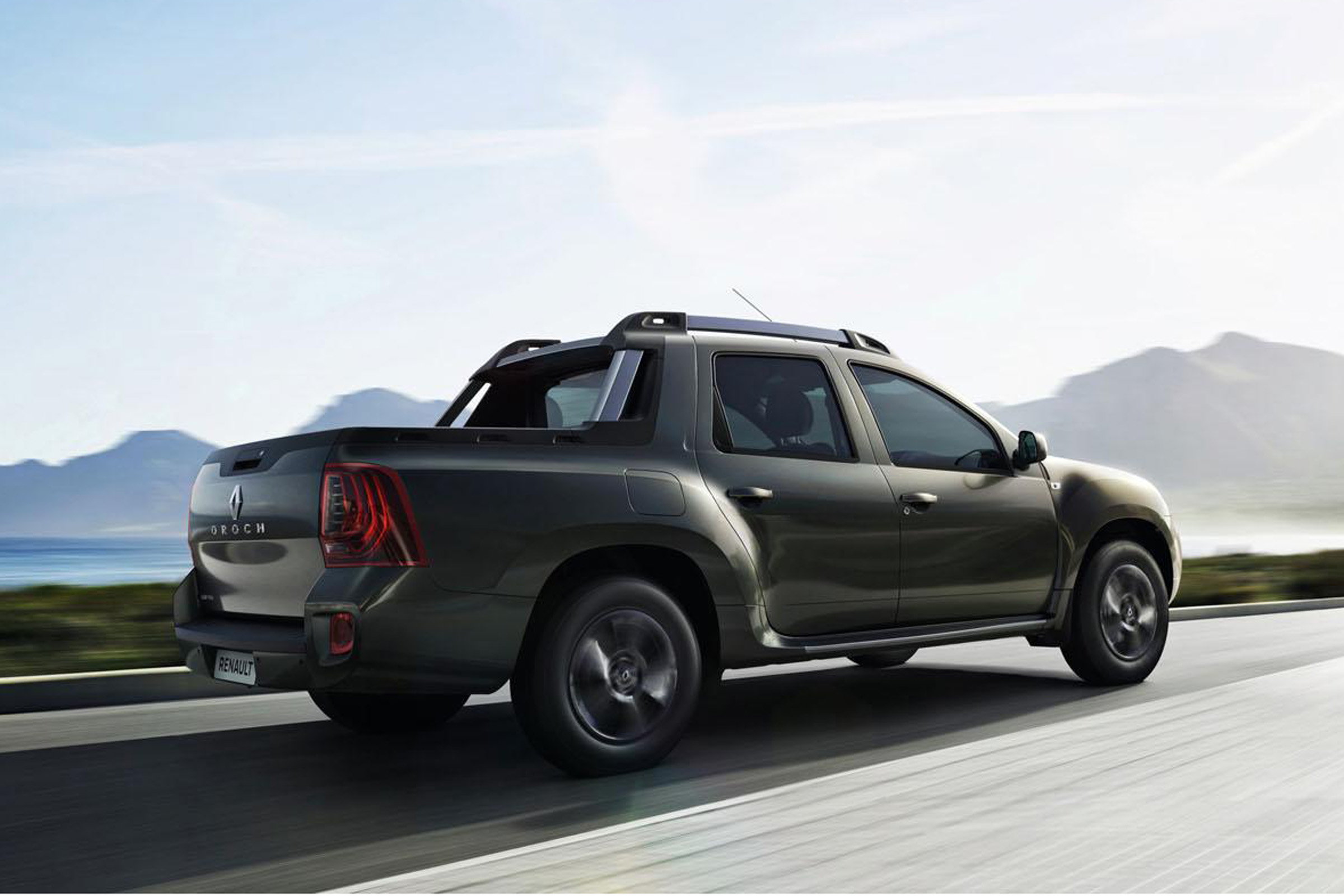 Dacia Duster pick-up