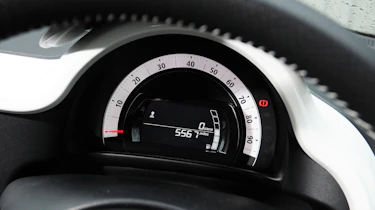 Renault Twingo - dials