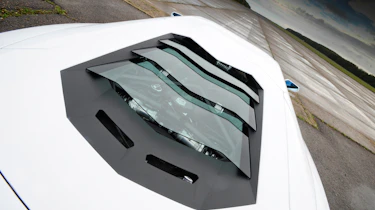 Lamborghini Aventador detail