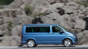 Volkswagen California T6 side