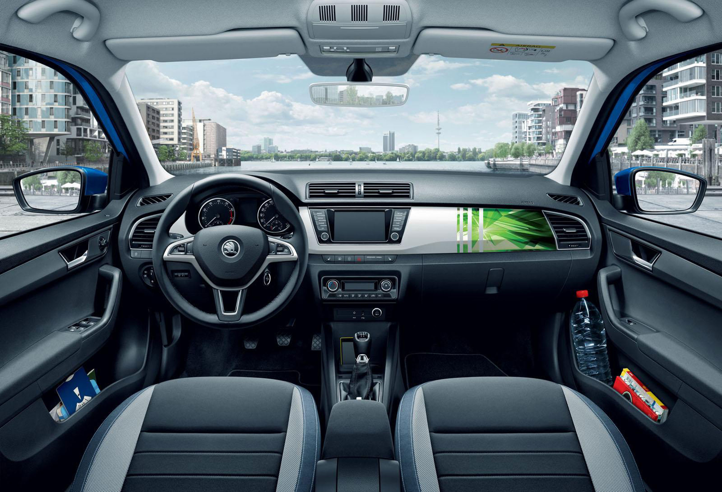 Skoda Fabia custom dash