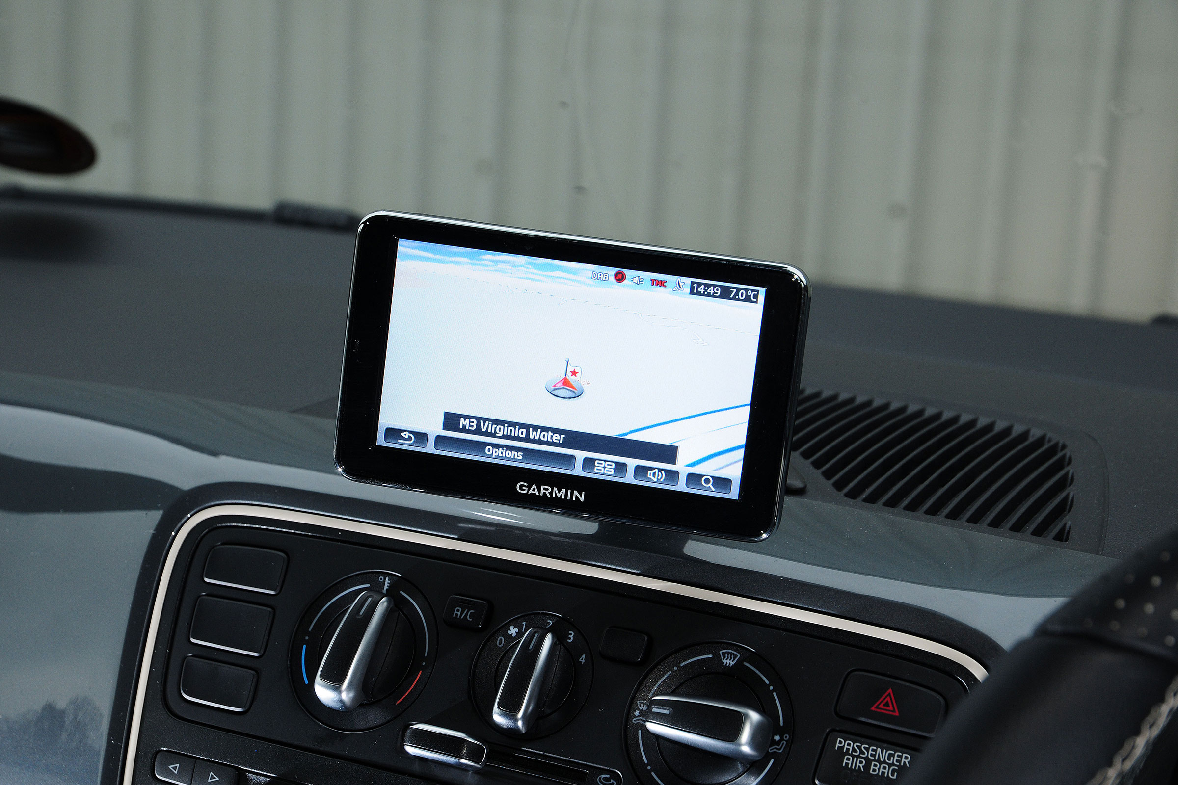 SEAT Mii by Mango - sat nav screen
