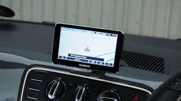 SEAT Mii by Mango - sat nav screen