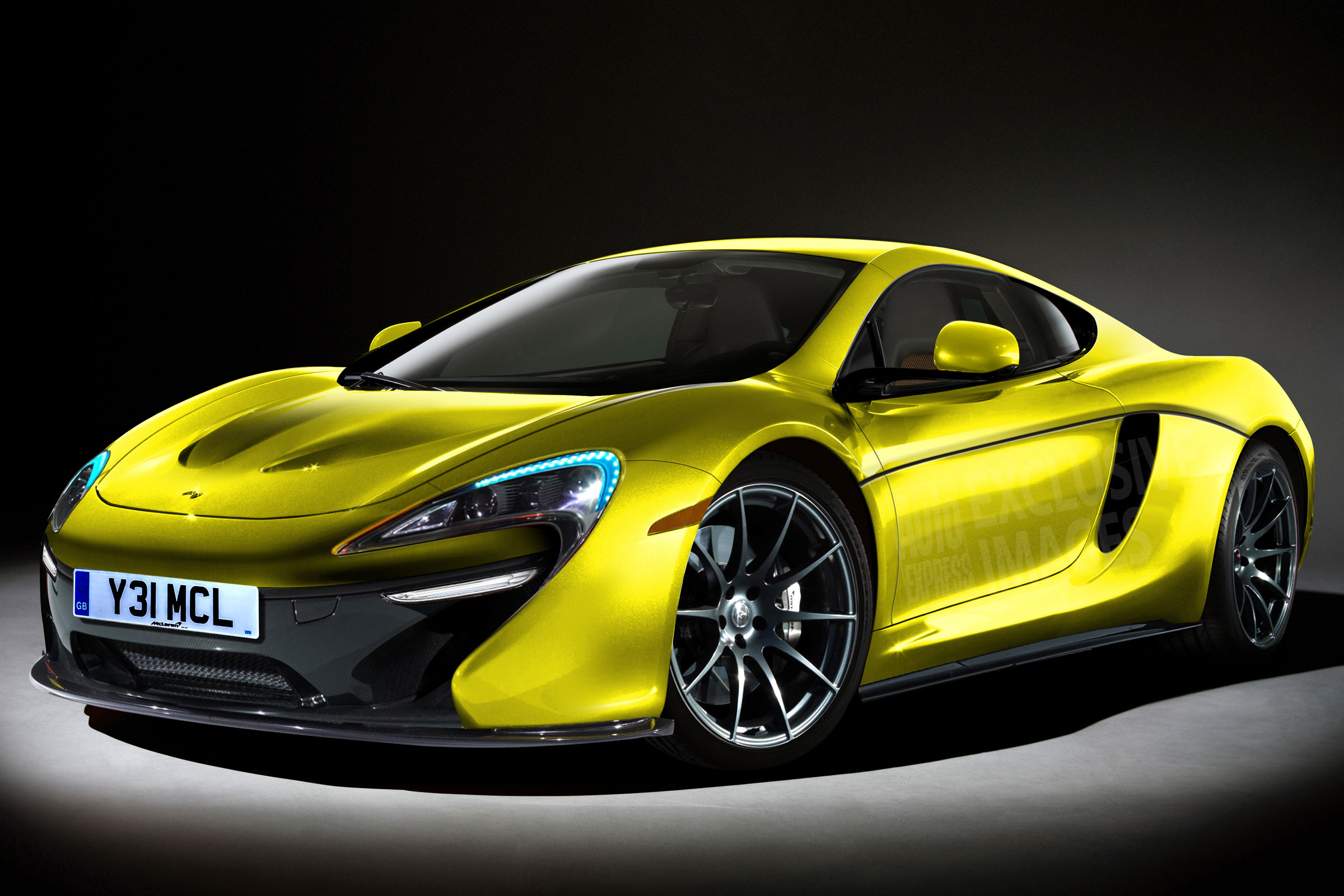McLaren Sports Series rendering