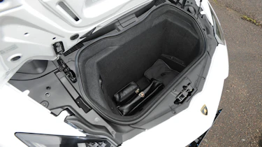 Lamborghini Aventador boot