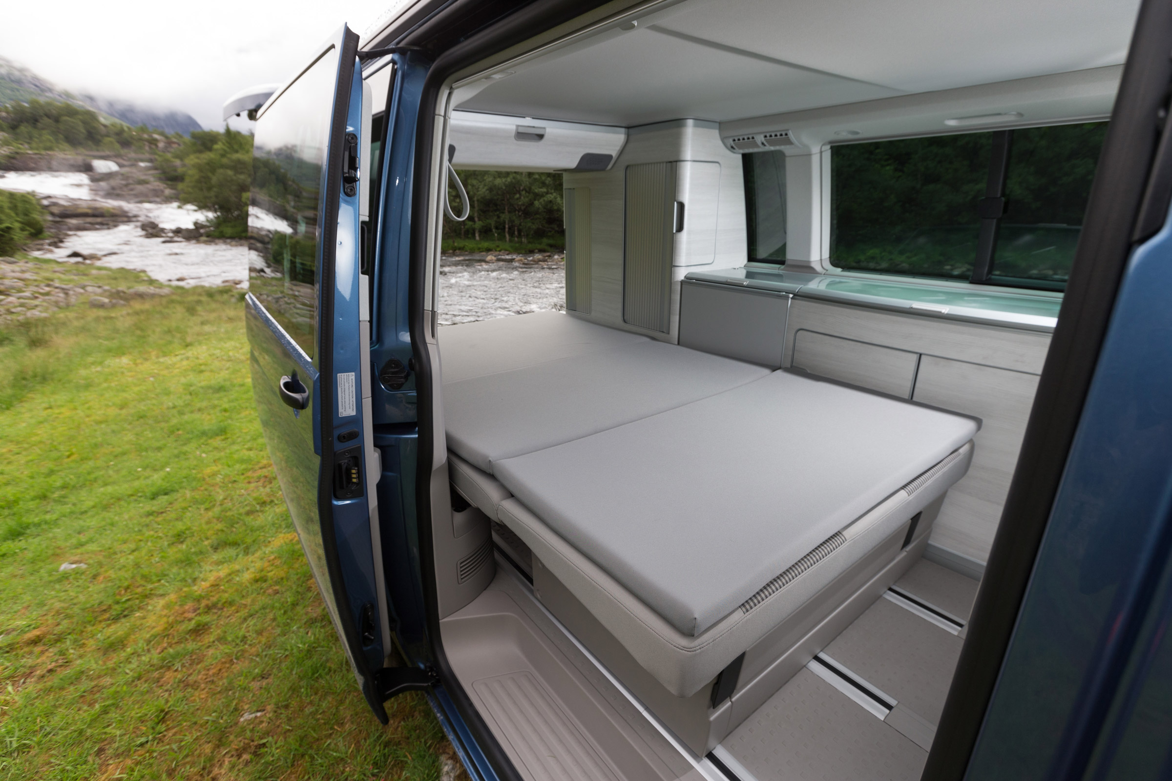 Volkswagen California T6 flat area