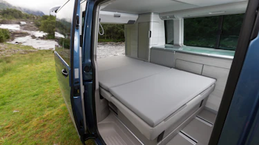 Volkswagen California T6 flat area