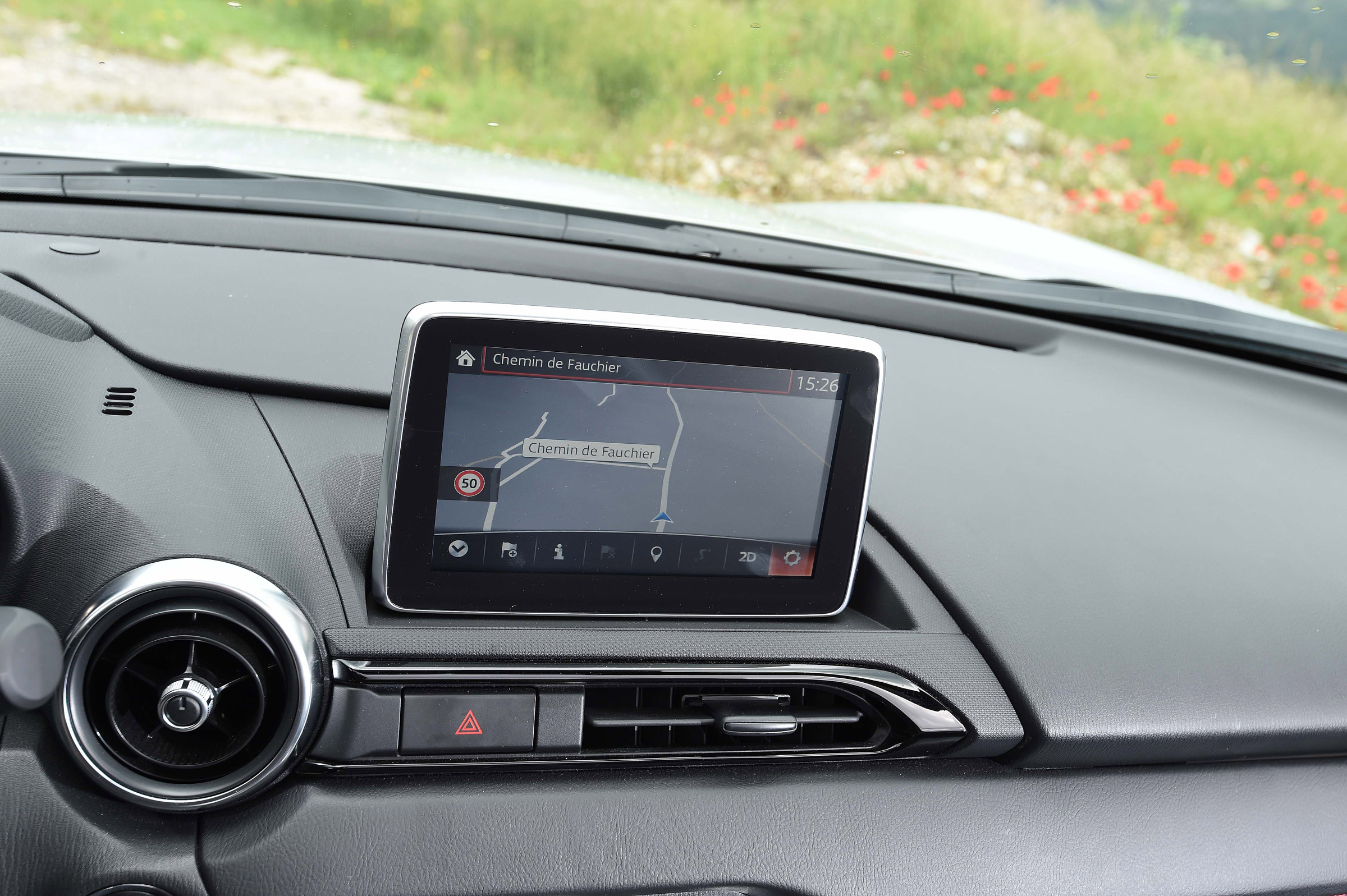 Mazda MX-5 Mk4 2.0 sat-nav