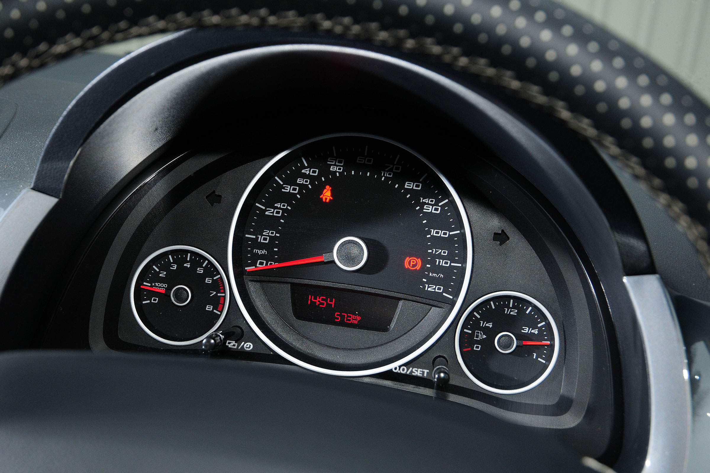 SEAT Mii by Mango - dials