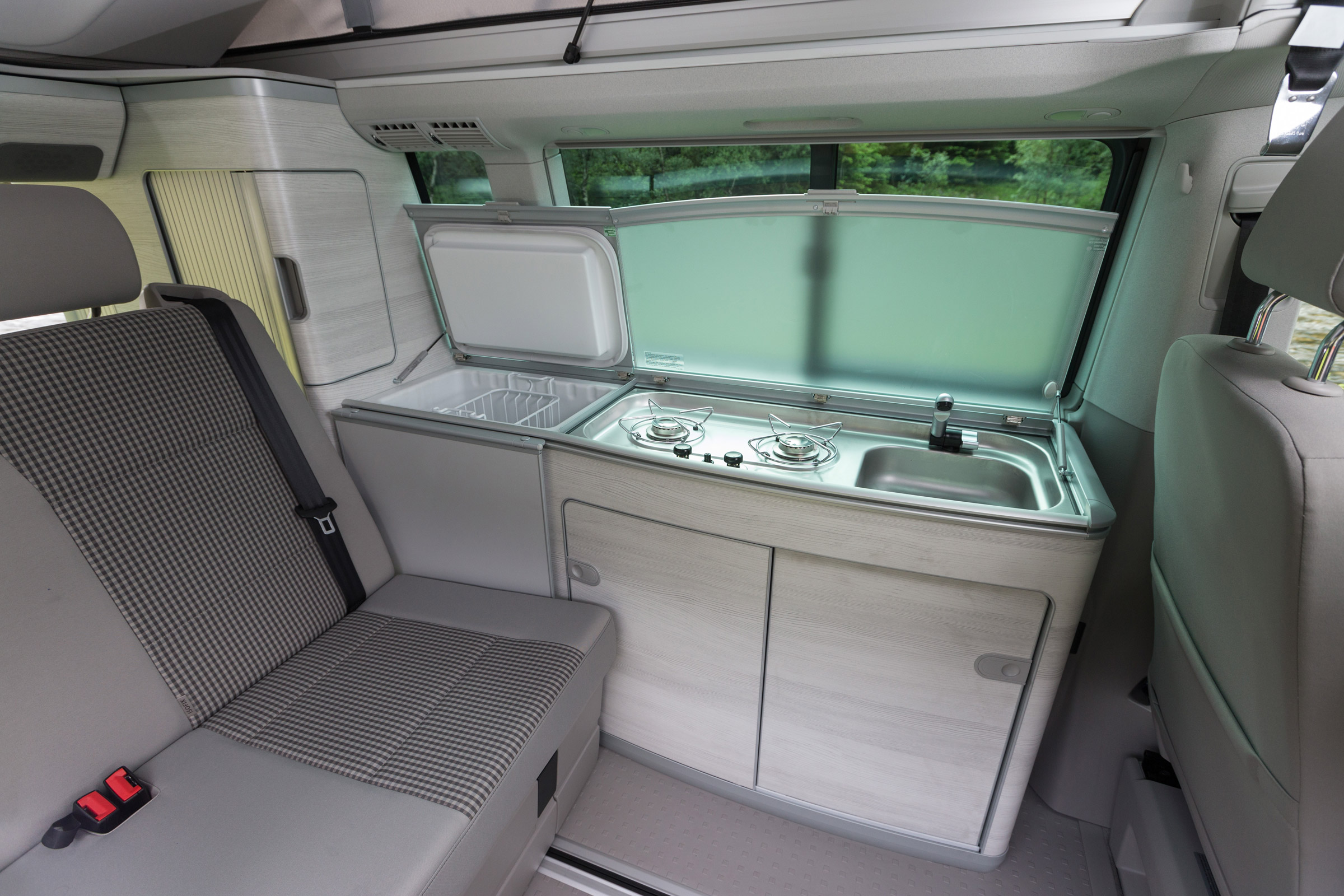 Volkswagen California T6 sink