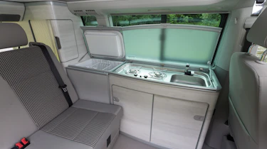 Volkswagen California T6 sink
