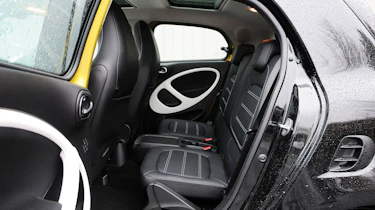 Smart ForFour - rear seats