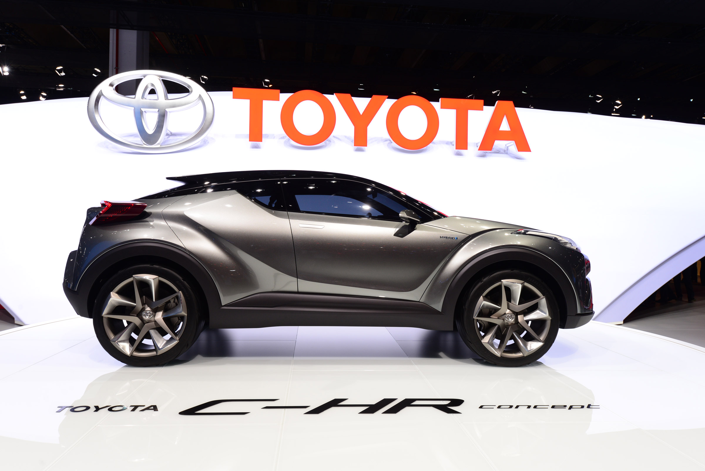 Toyota CH-R Frankfurt concept