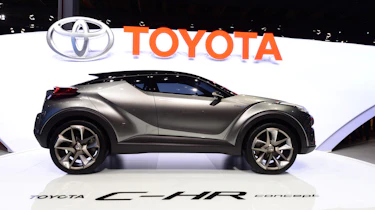 Toyota CH-R Frankfurt concept