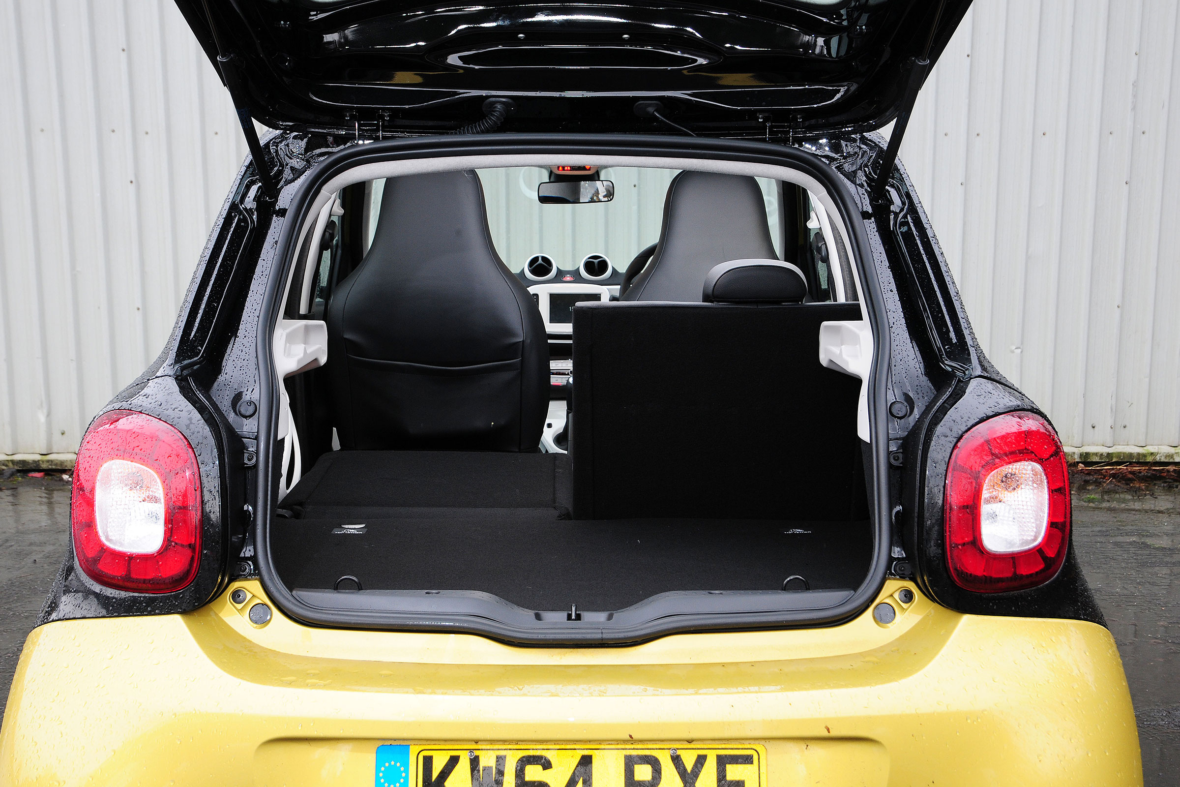 Smart ForFour - boot