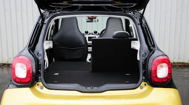 Smart ForFour - boot
