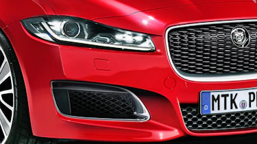 Jaguar XF exclusive image - front detail