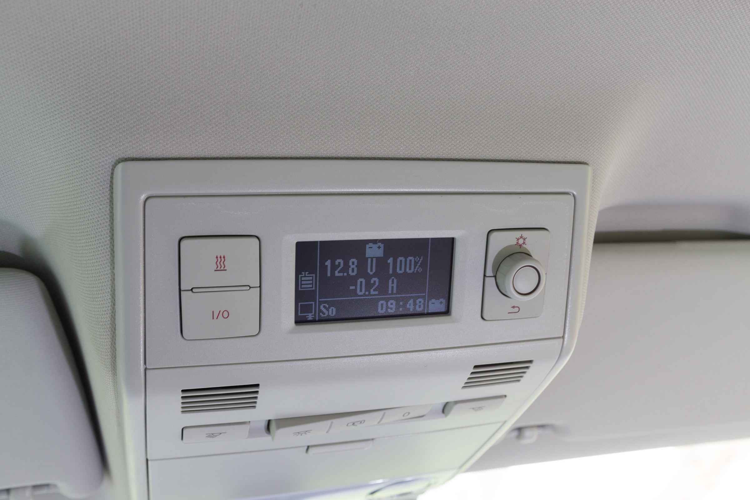 Volkswagen California T6 buttons