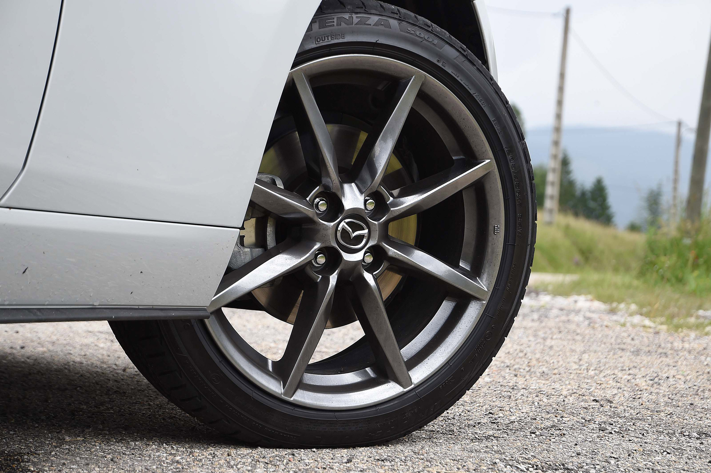 Mazda MX-5 Mk4 2.0 wheel
