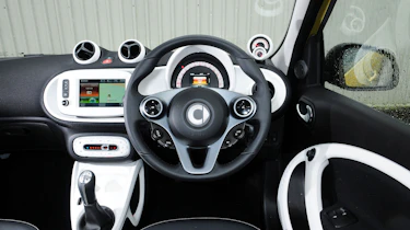 Smart ForFour - cabin