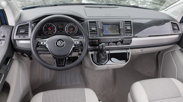 Volkswagen California T6 interior