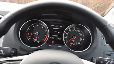 VW Touareg interior
