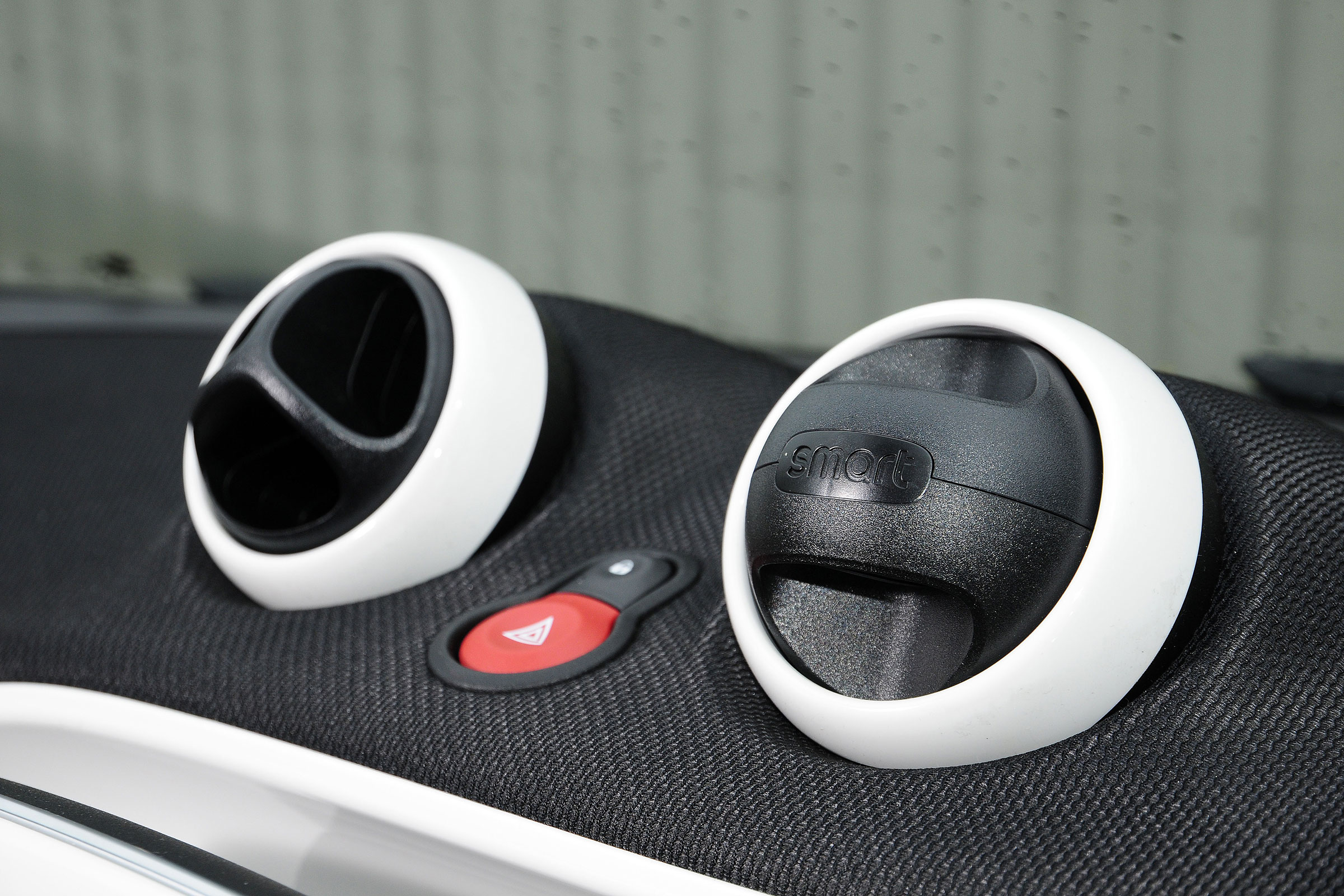 Smart ForFour - vents