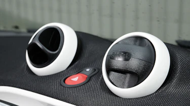 Smart ForFour - vents