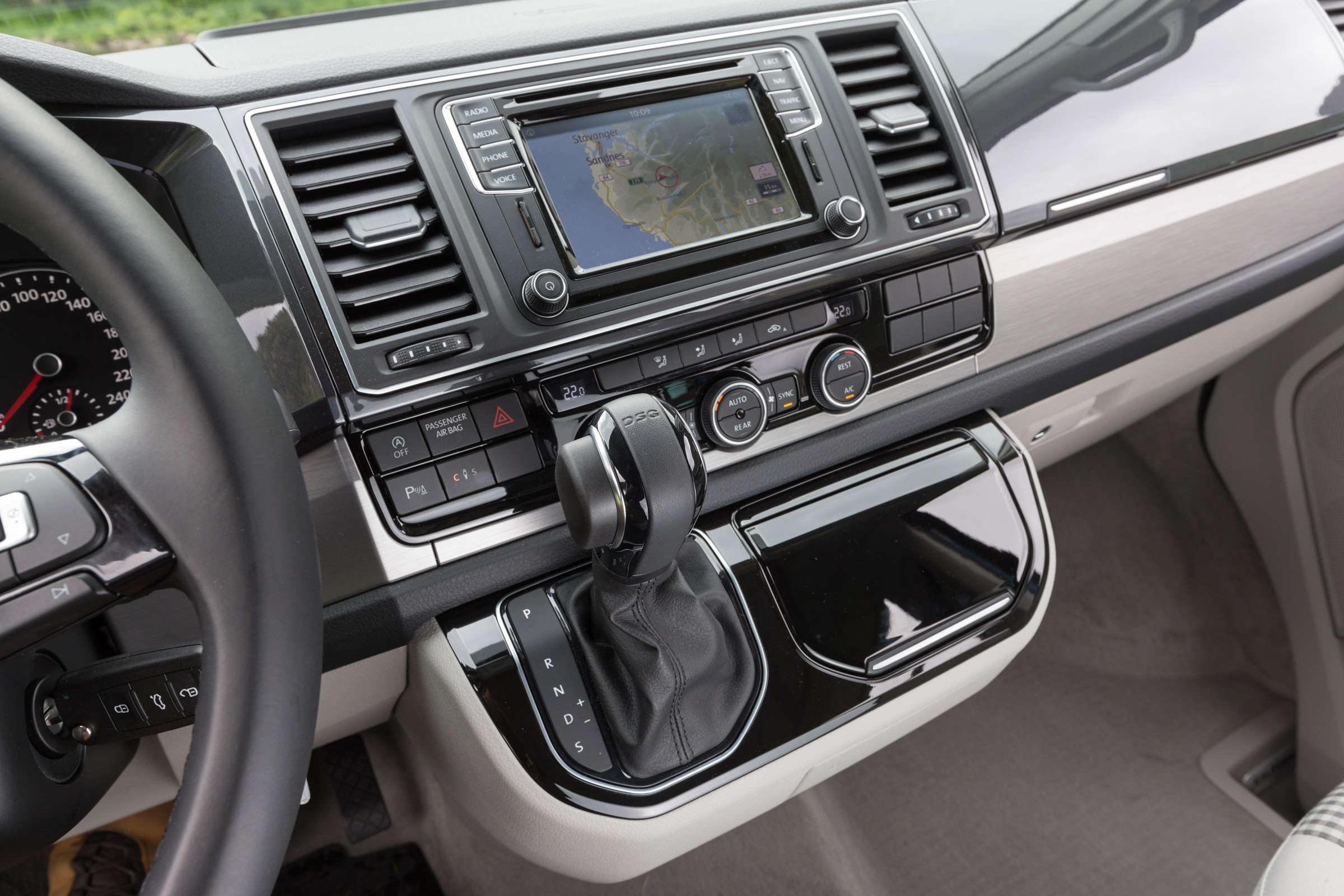 Volkswagen California T6 dash