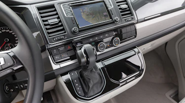 Volkswagen California T6 dash
