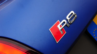 Audi R8 coupe badge