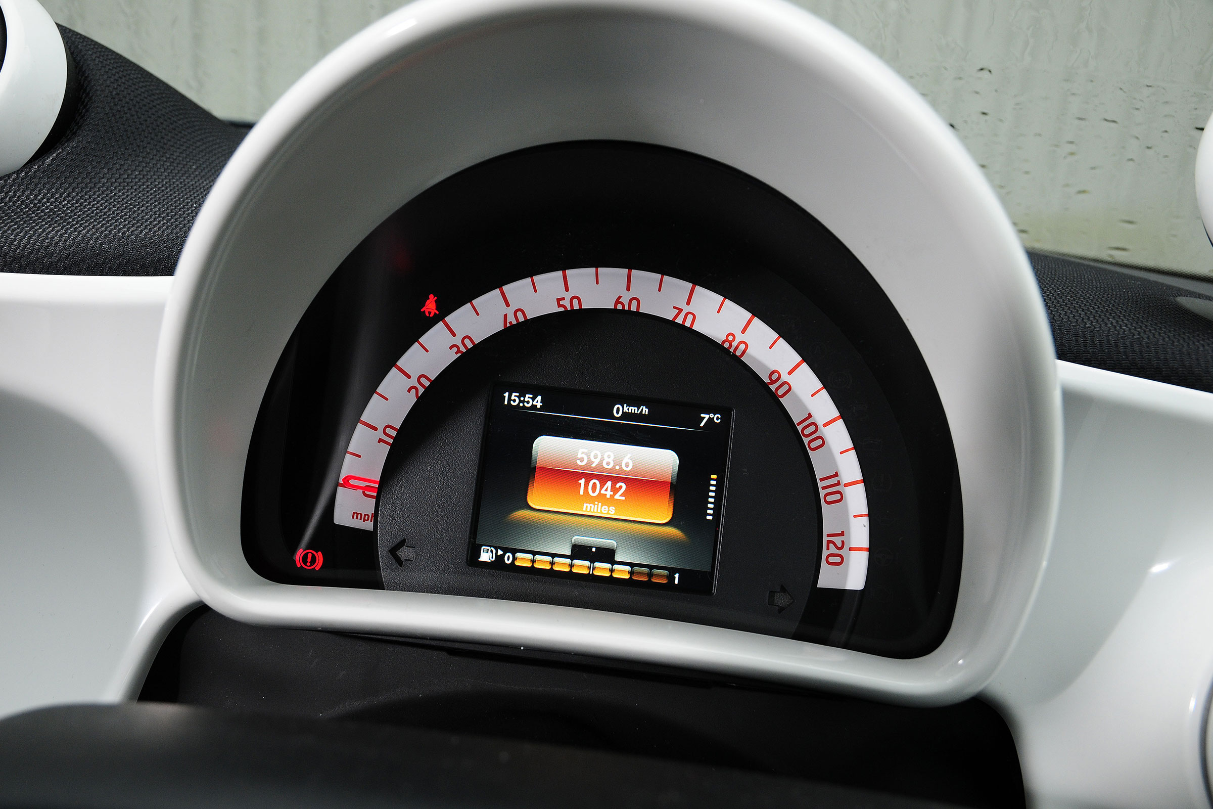 Smart ForFour - dials