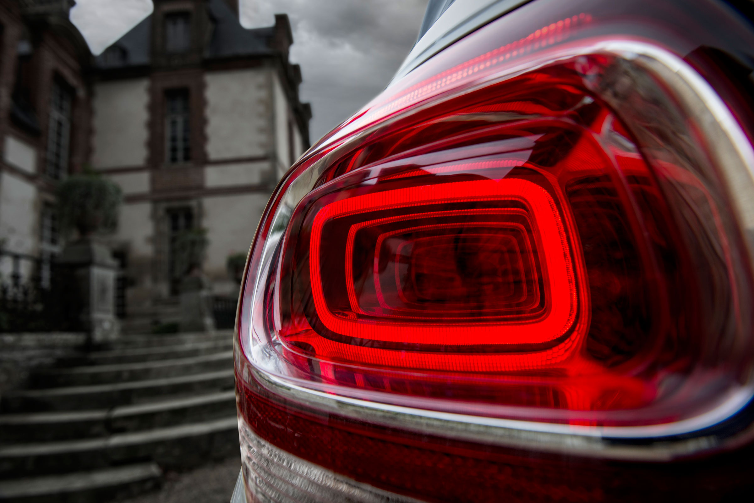 DS 3 - rear light
