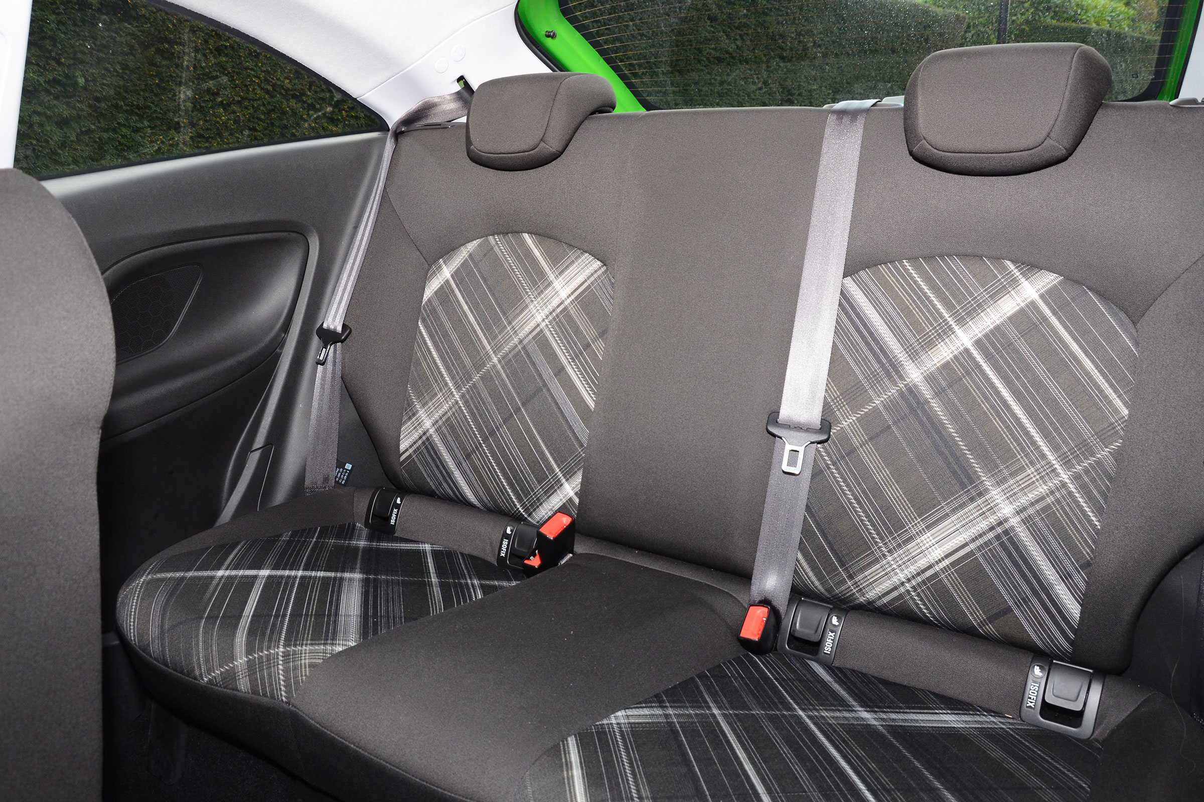VW Touareg rear seats