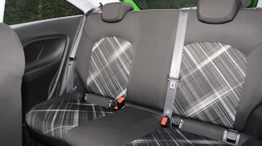 VW Touareg rear seats