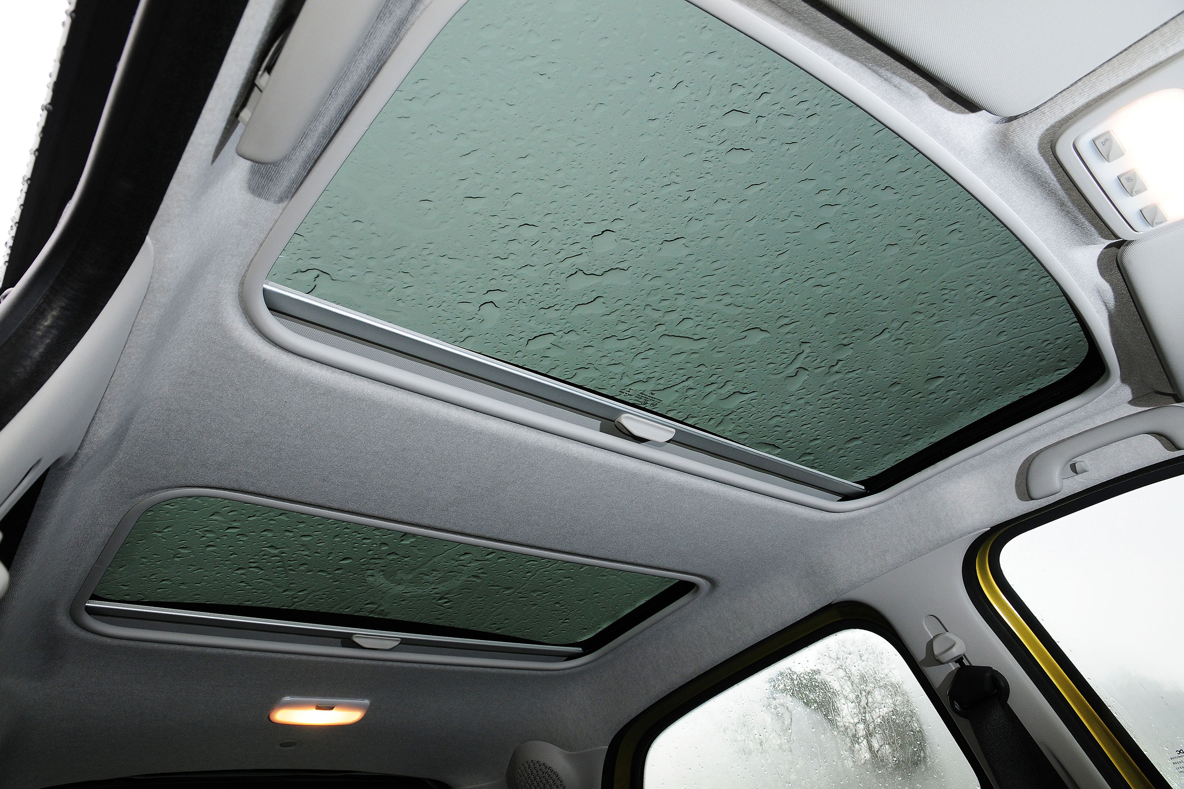 Smart ForFour - sunroof