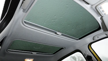 Smart ForFour - sunroof