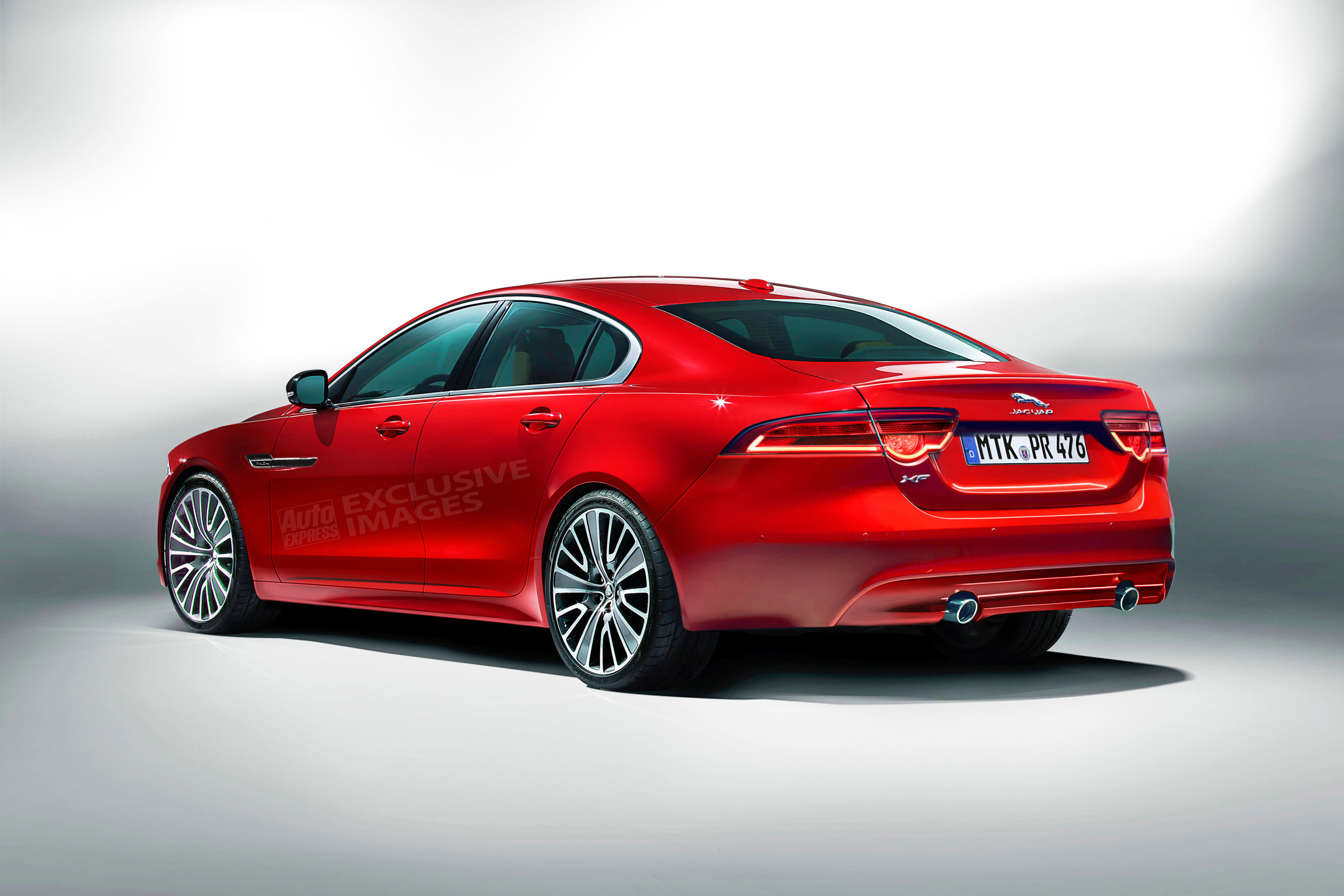 Jaguar XF exclusive rear