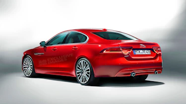 Jaguar XF exclusive rear